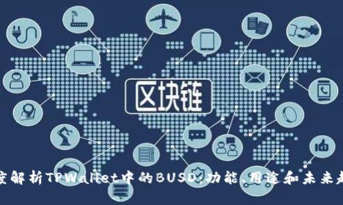 深度解析TPWallet中的BUSD：功能、用途和未来趋势